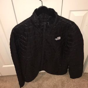 North Face Quilted Down Jacket